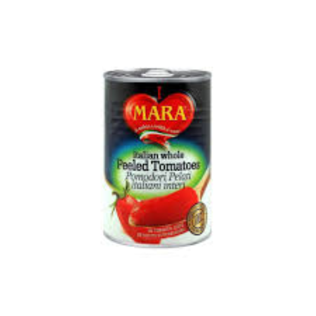 MARA I/PEELED TOMATOES 400G